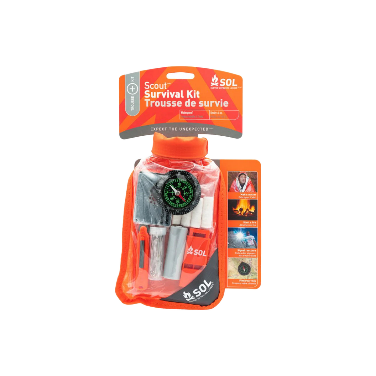 TROUSSE SURVIE - SCOUT SOL