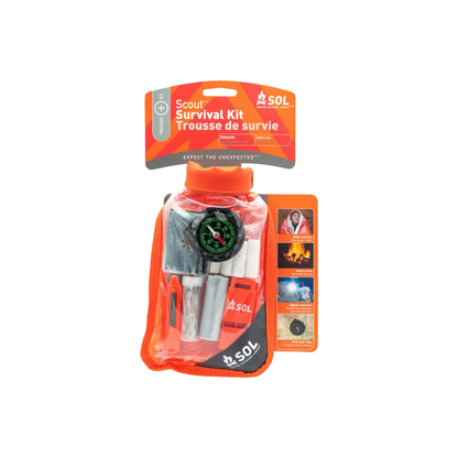 TROUSSE SURVIE - SCOUT SOL
