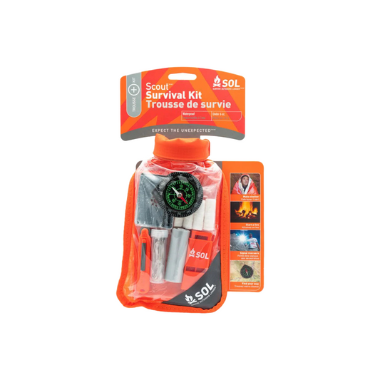 TROUSSE SURVIE - SCOUT SOL